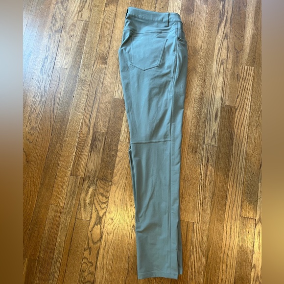 Lululemon ABC Slim Fit Pants 32x34 - Picture 2 of 3